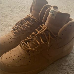 Wheat Air Force 1 High